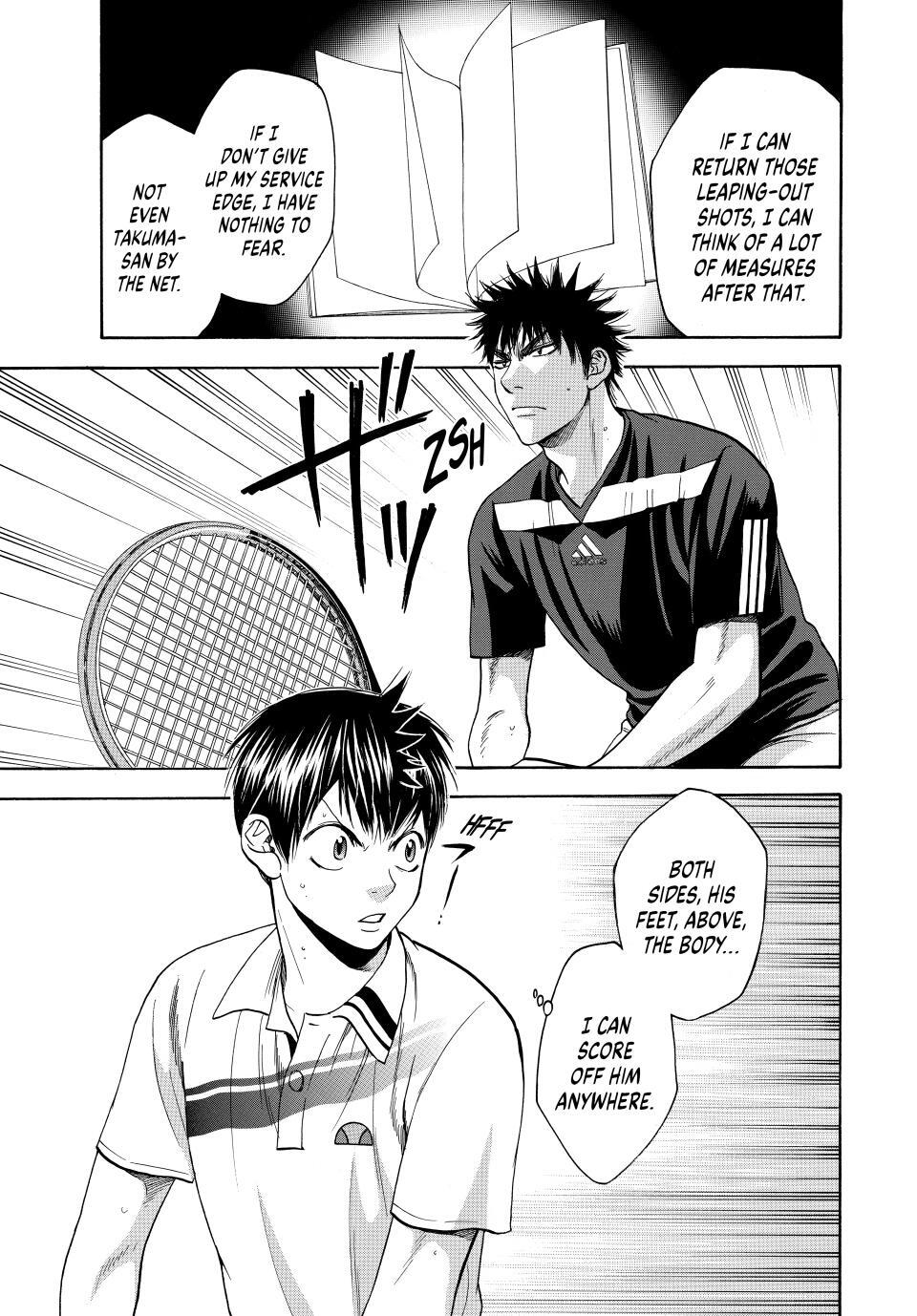 Read Baby Steps Manga Online