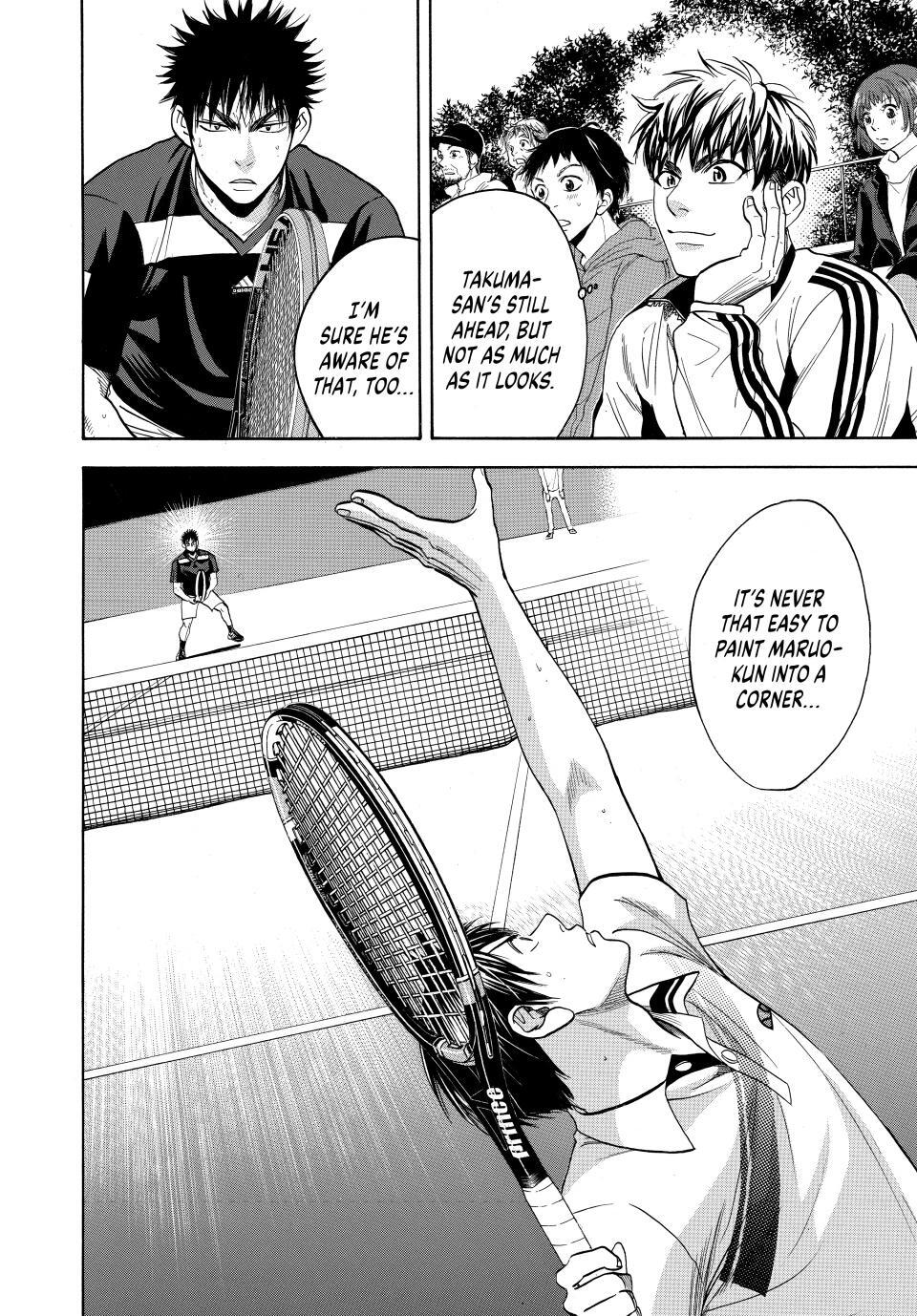 Read Baby Steps Manga Online