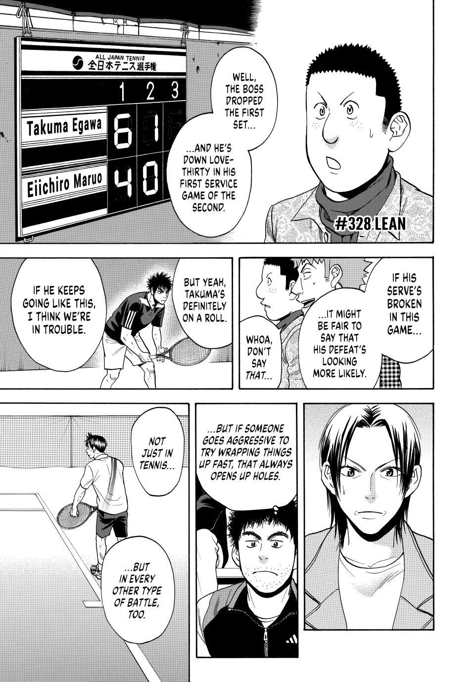 Read Baby Steps Manga Online