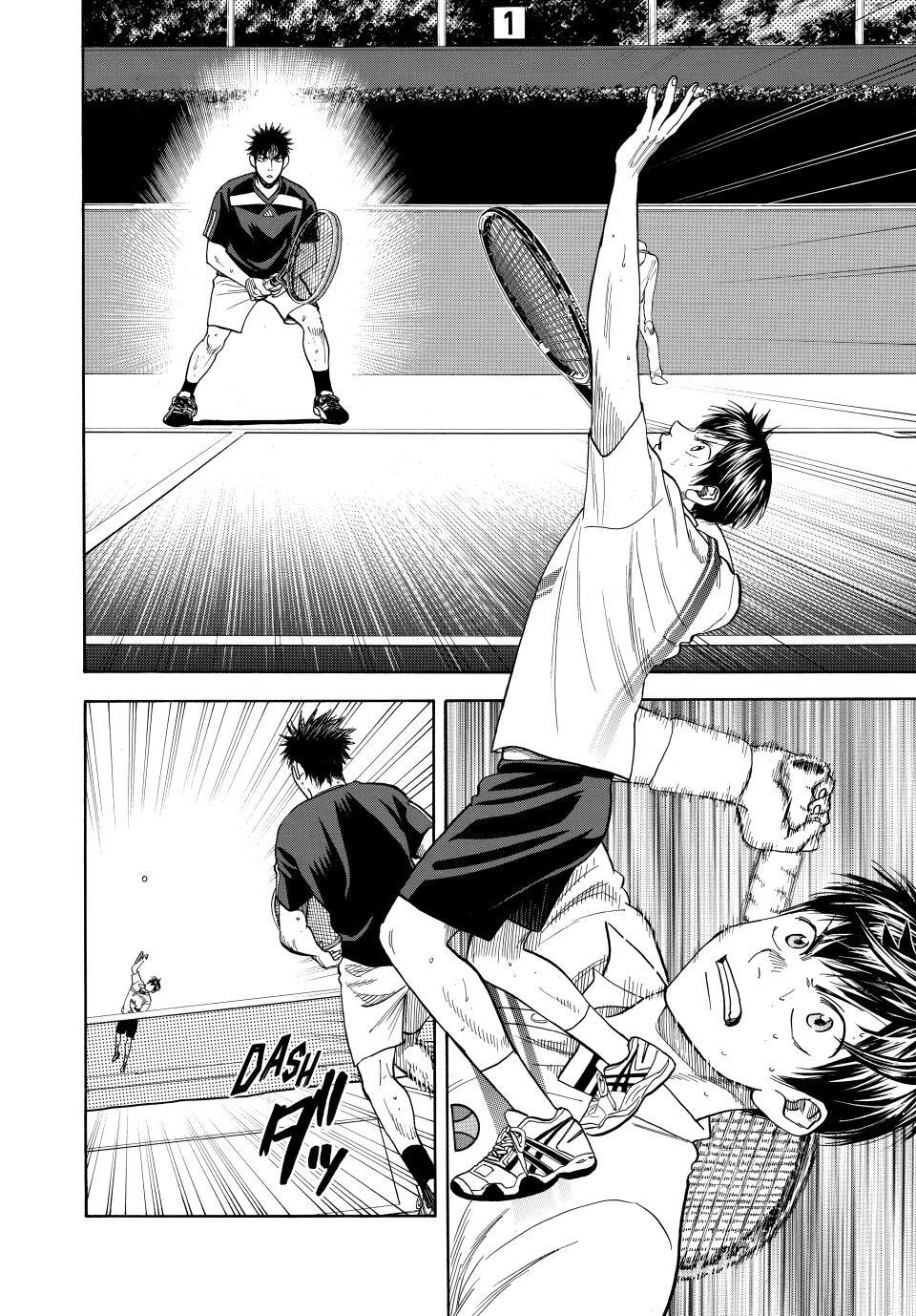Read Baby Steps Manga Online