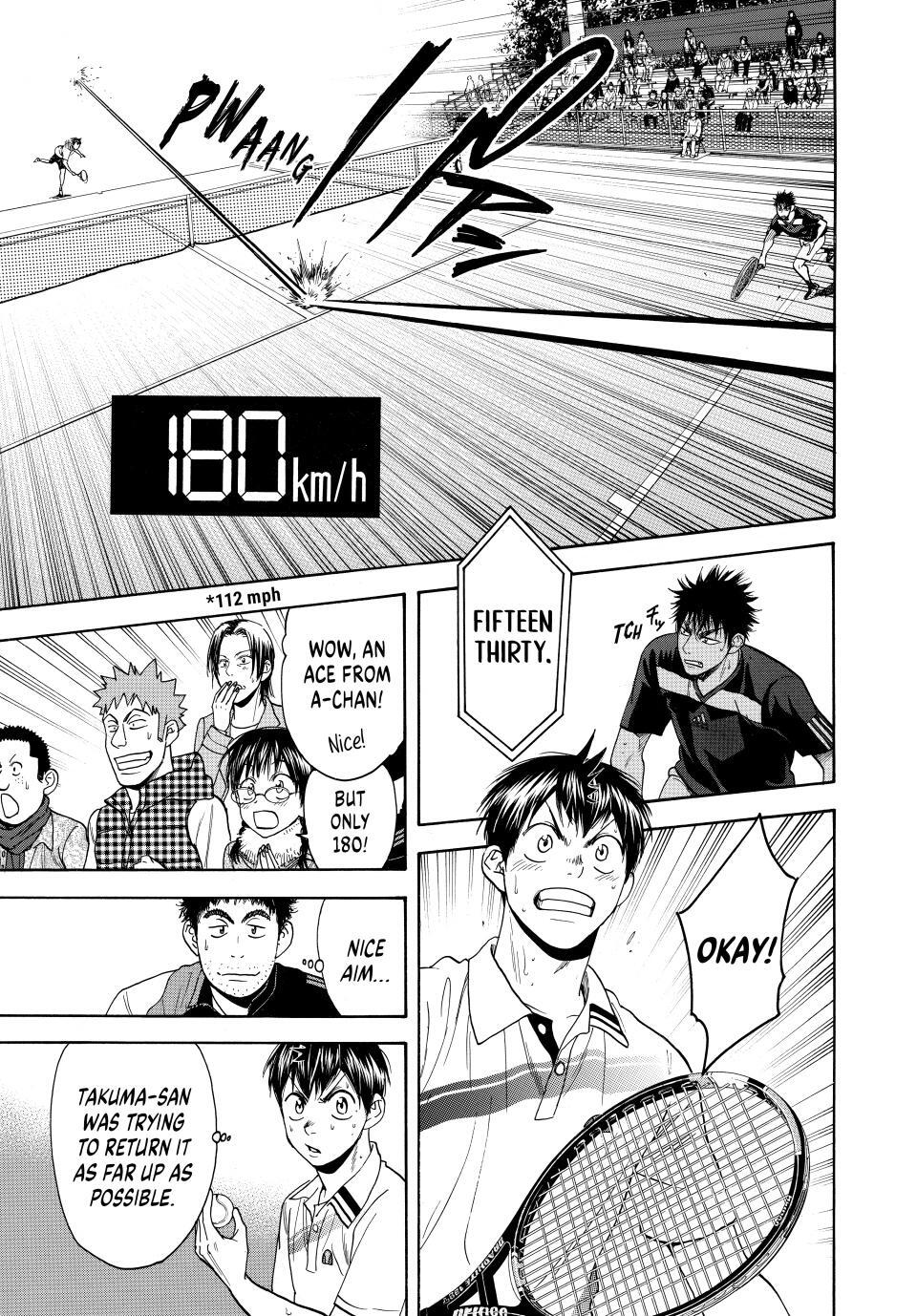Read Baby Steps Manga Online