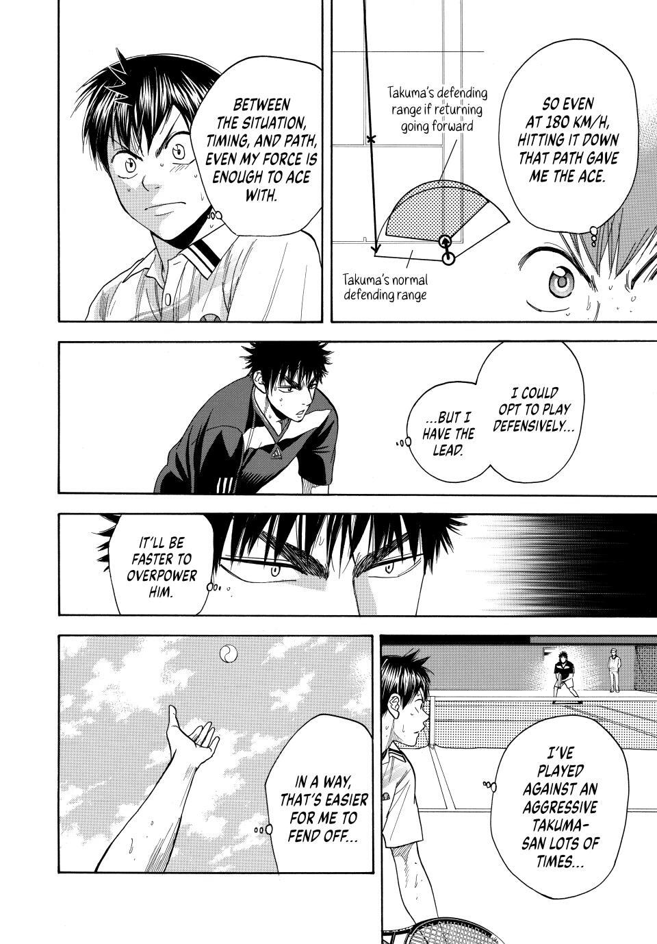 Read Baby Steps Manga Online