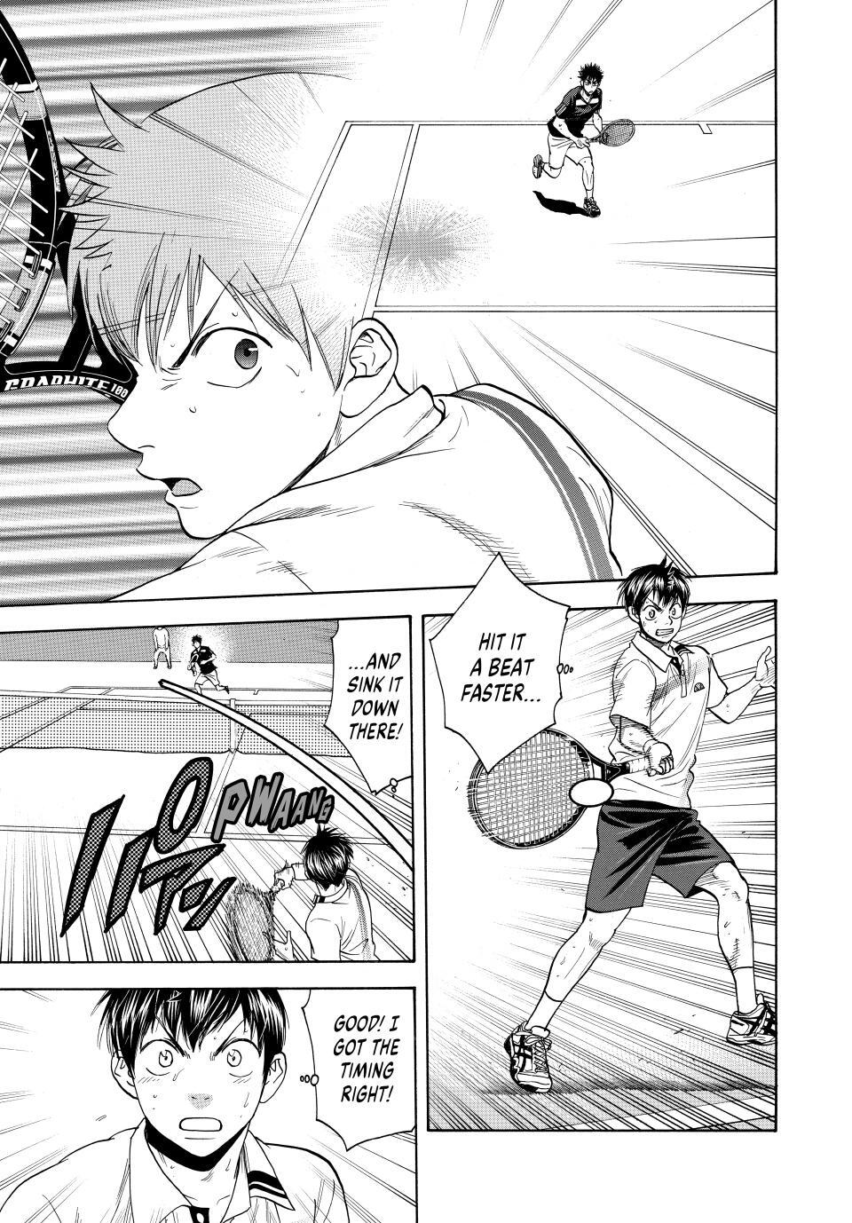 Read Baby Steps Manga Online