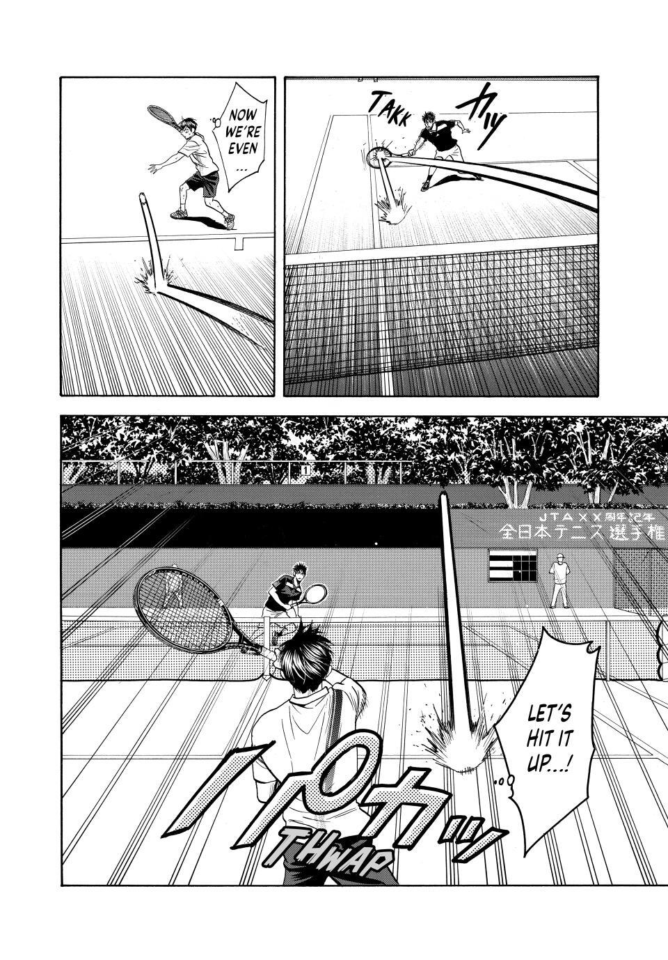 Read Baby Steps Manga Online