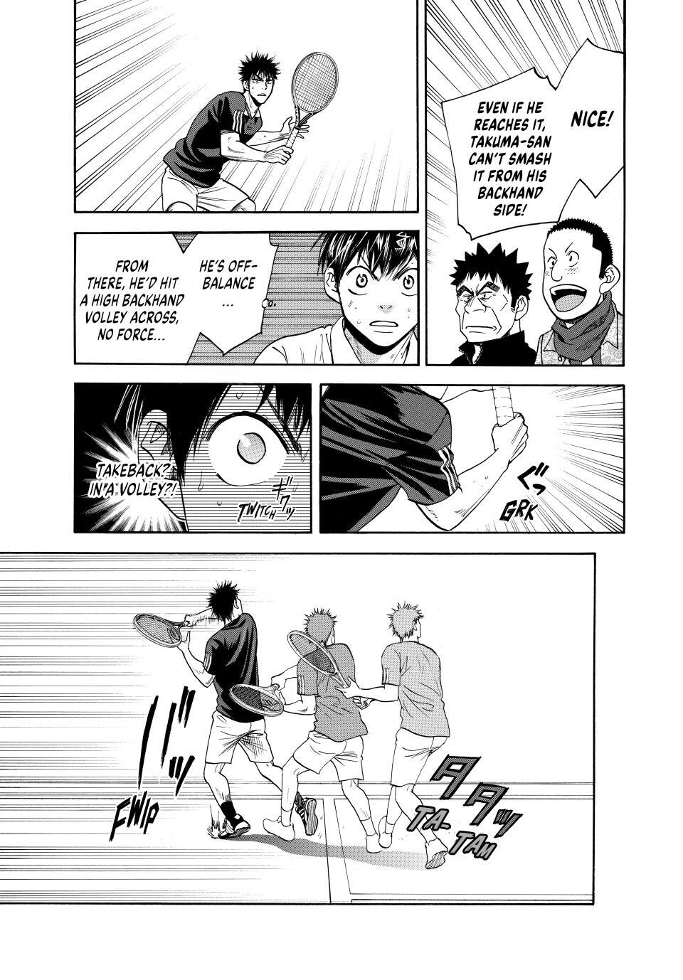 Read Baby Steps Manga Online