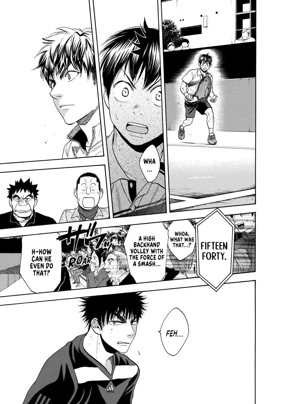 Read Baby Steps Manga Online