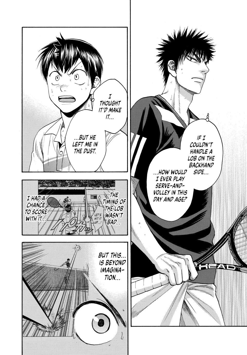 Read Baby Steps Manga Online