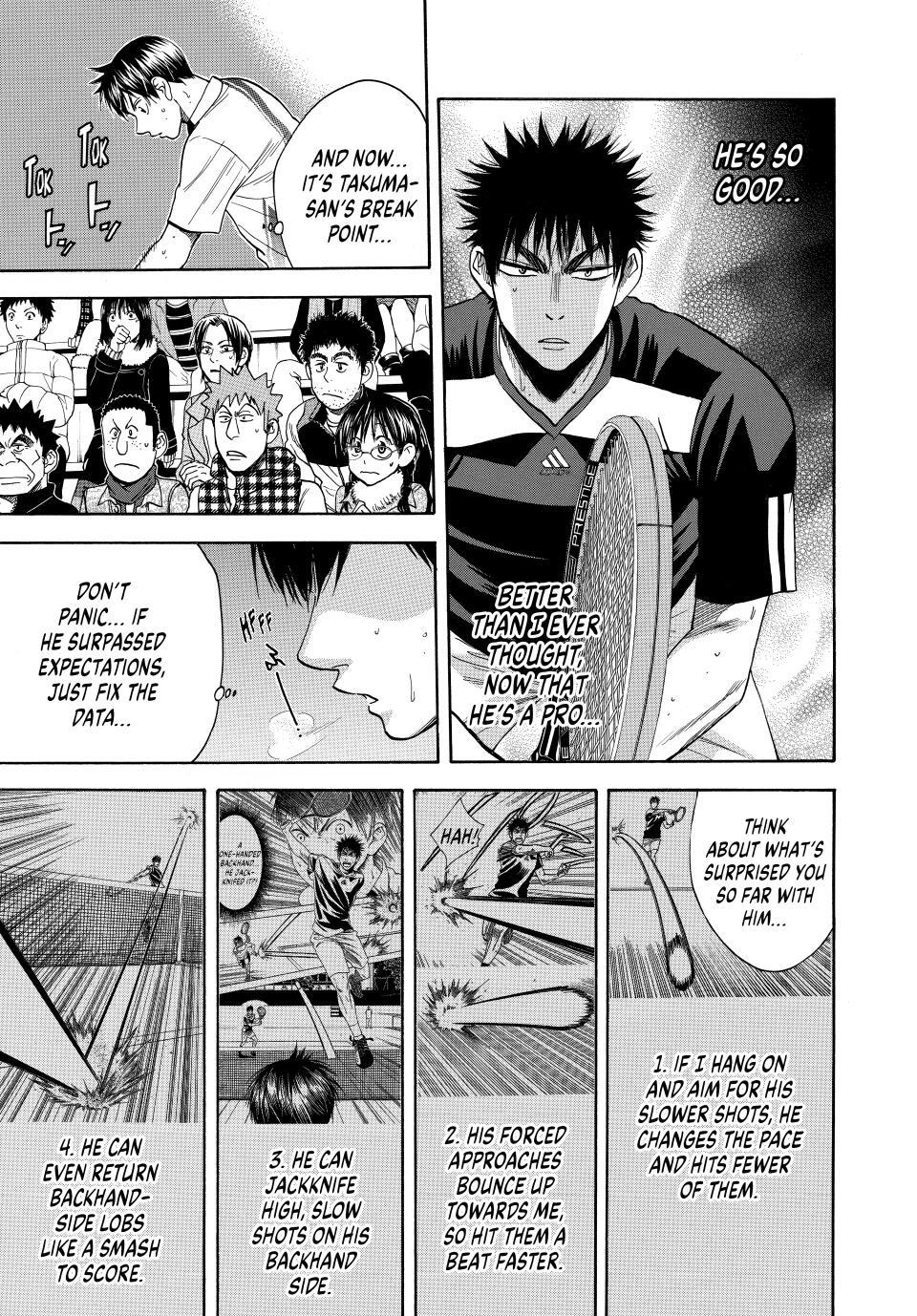 Read Baby Steps Manga Online