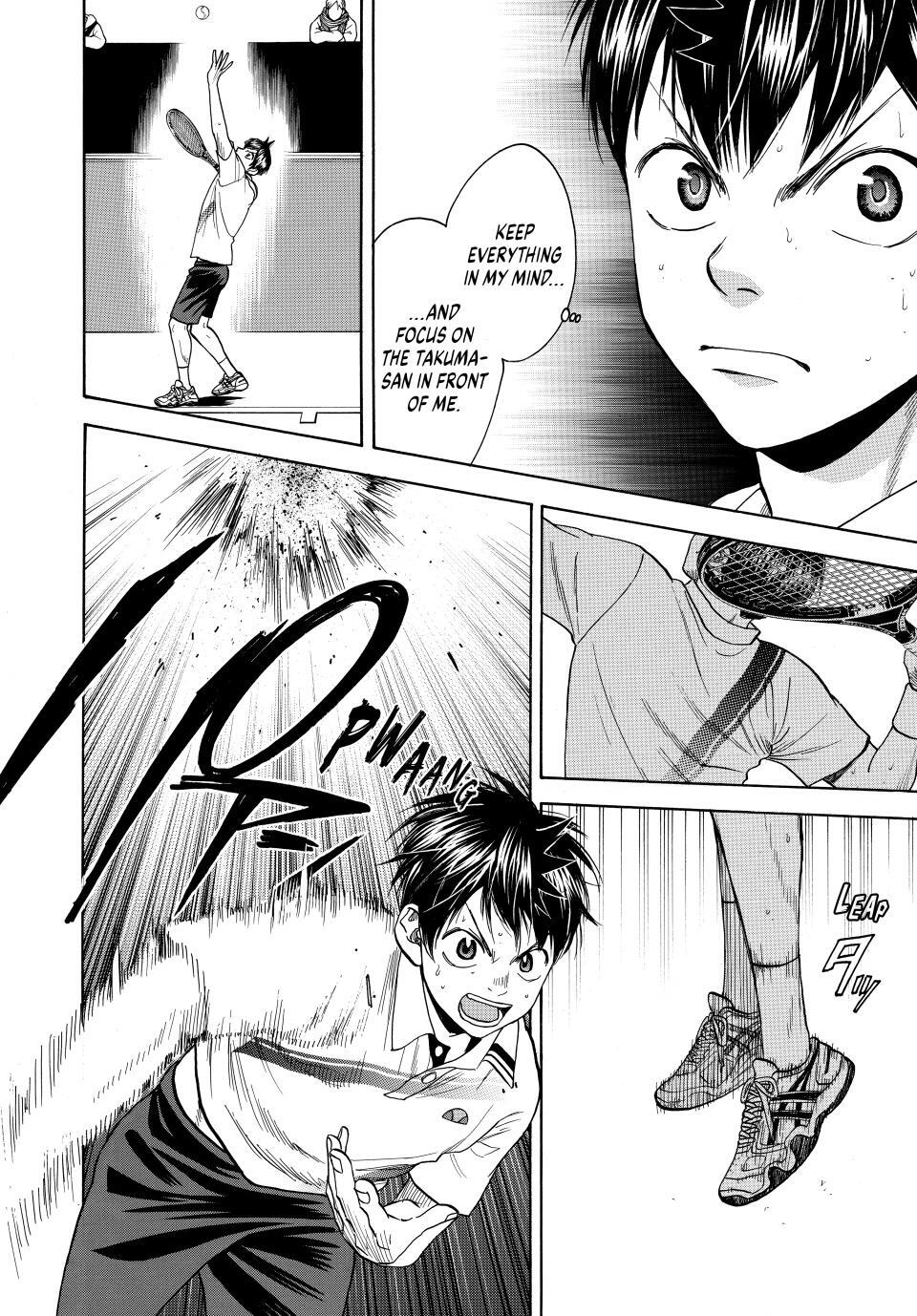 Read Baby Steps Manga Online