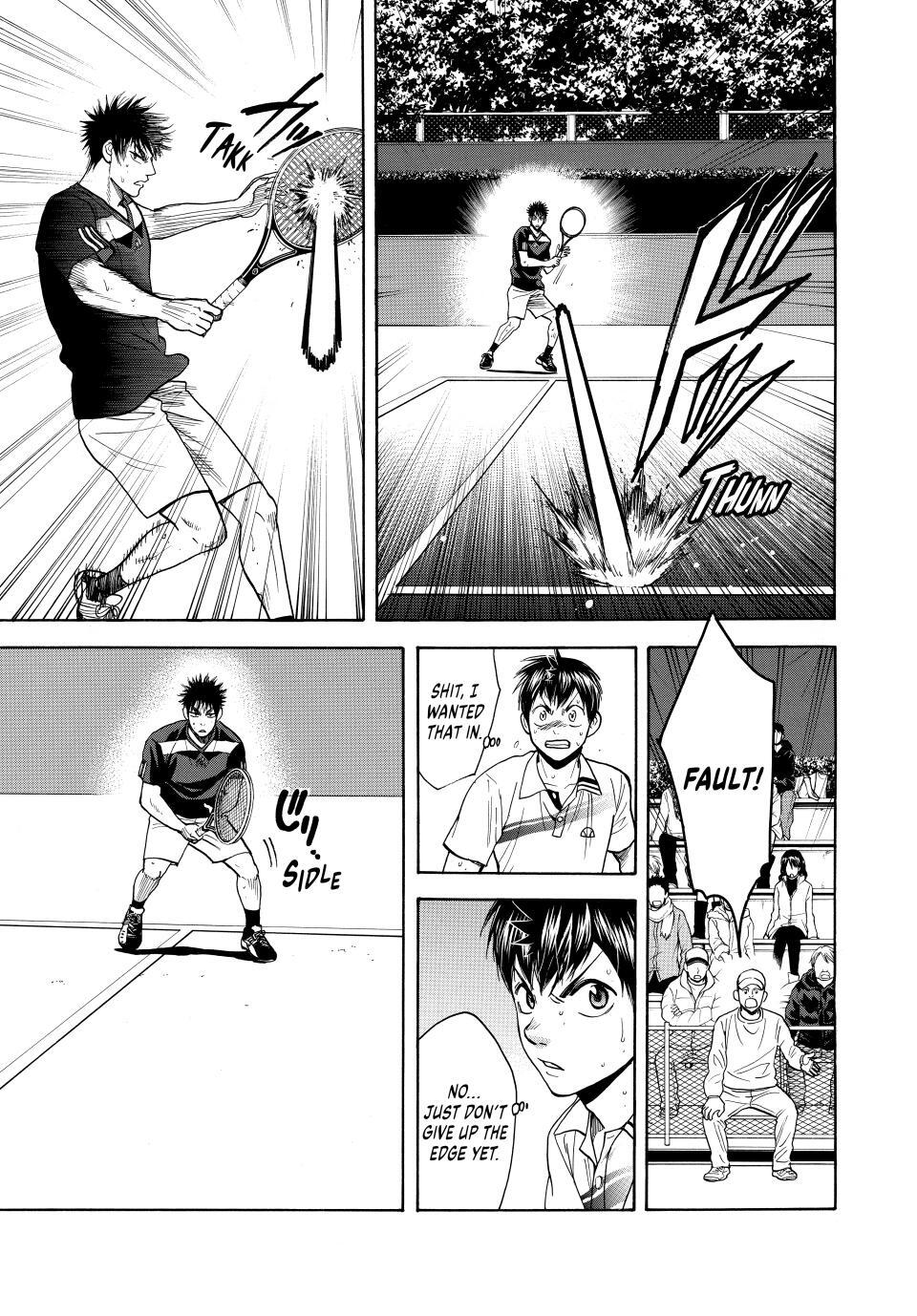 Read Baby Steps Manga Online