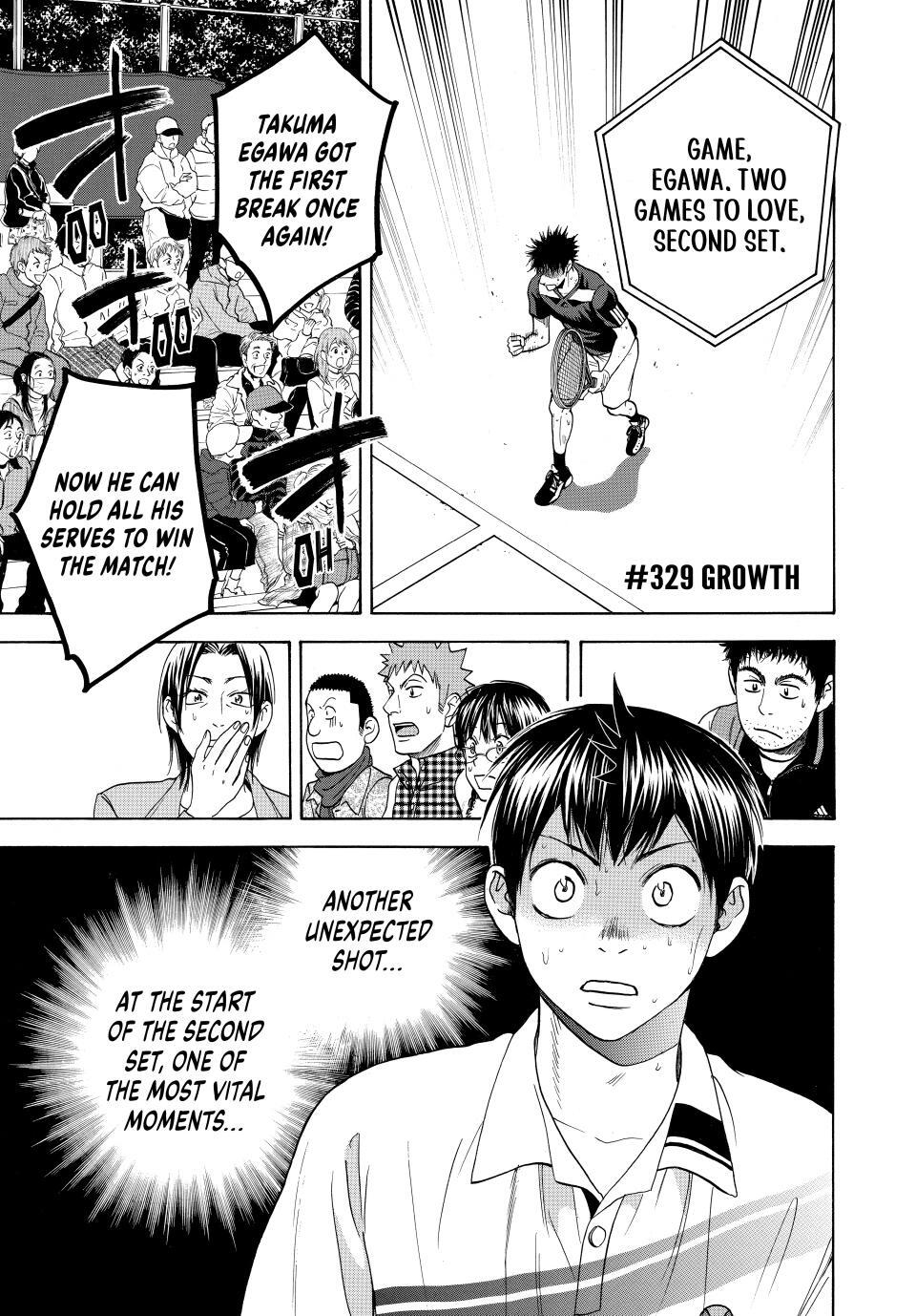 Read Baby Steps Manga Online