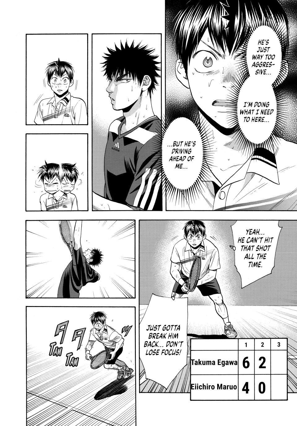 Read Baby Steps Manga Online