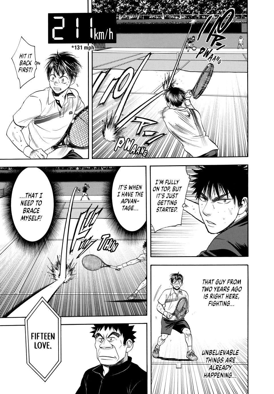 Read Baby Steps Manga Online