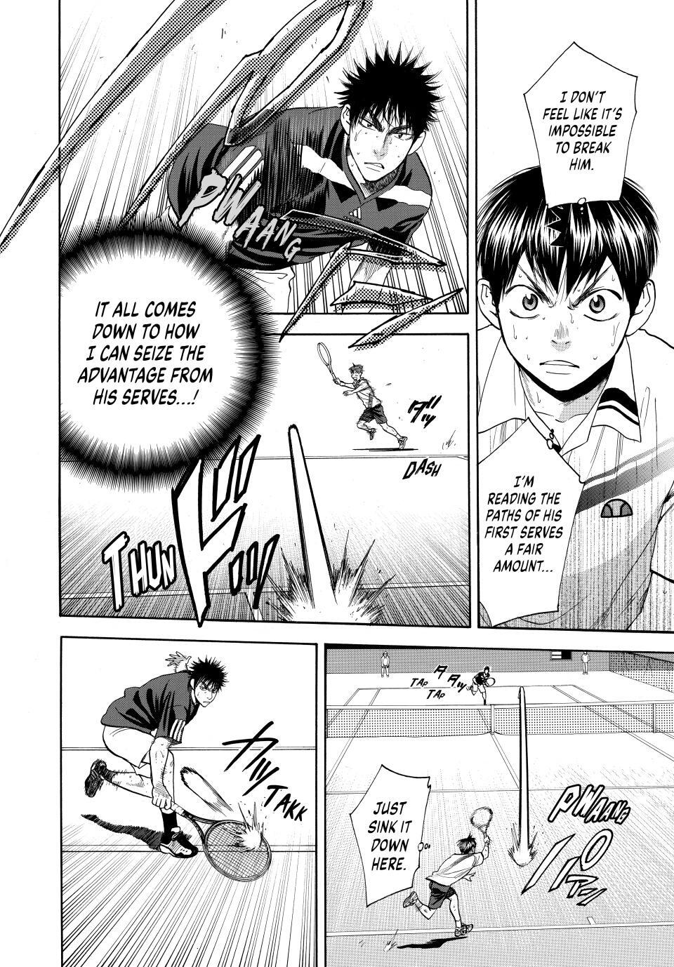Read Baby Steps Manga Online