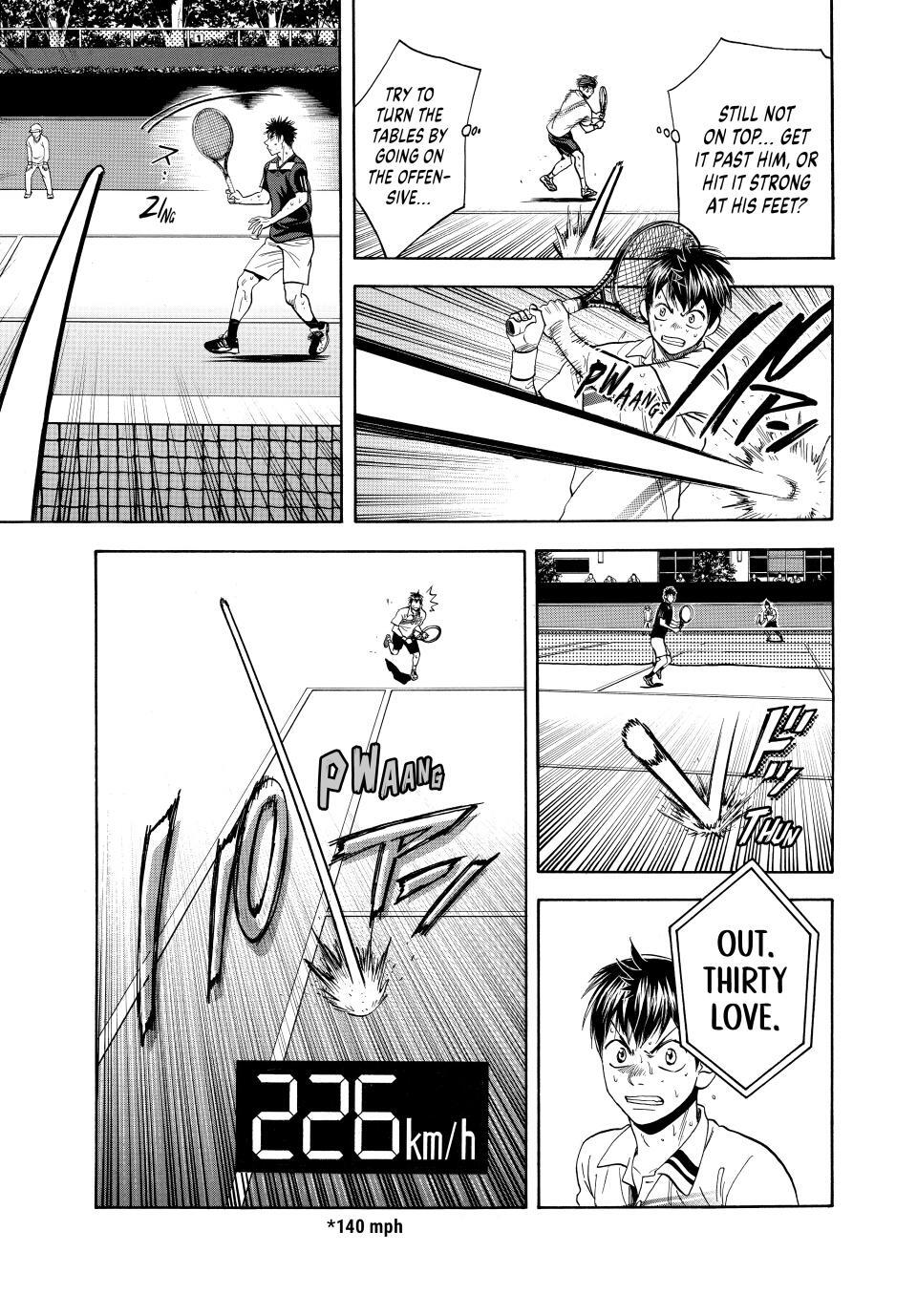 Read Baby Steps Manga Online