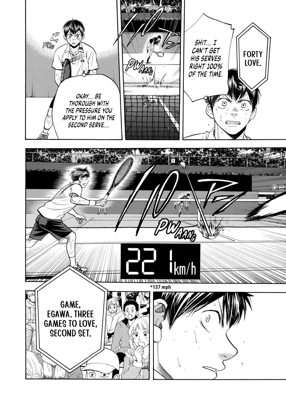 Read Baby Steps Manga Online