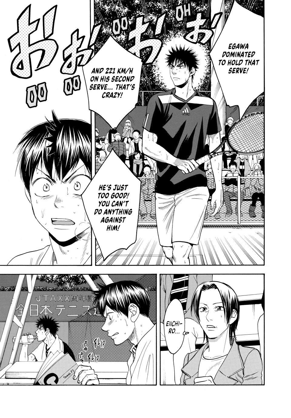 Read Baby Steps Manga Online