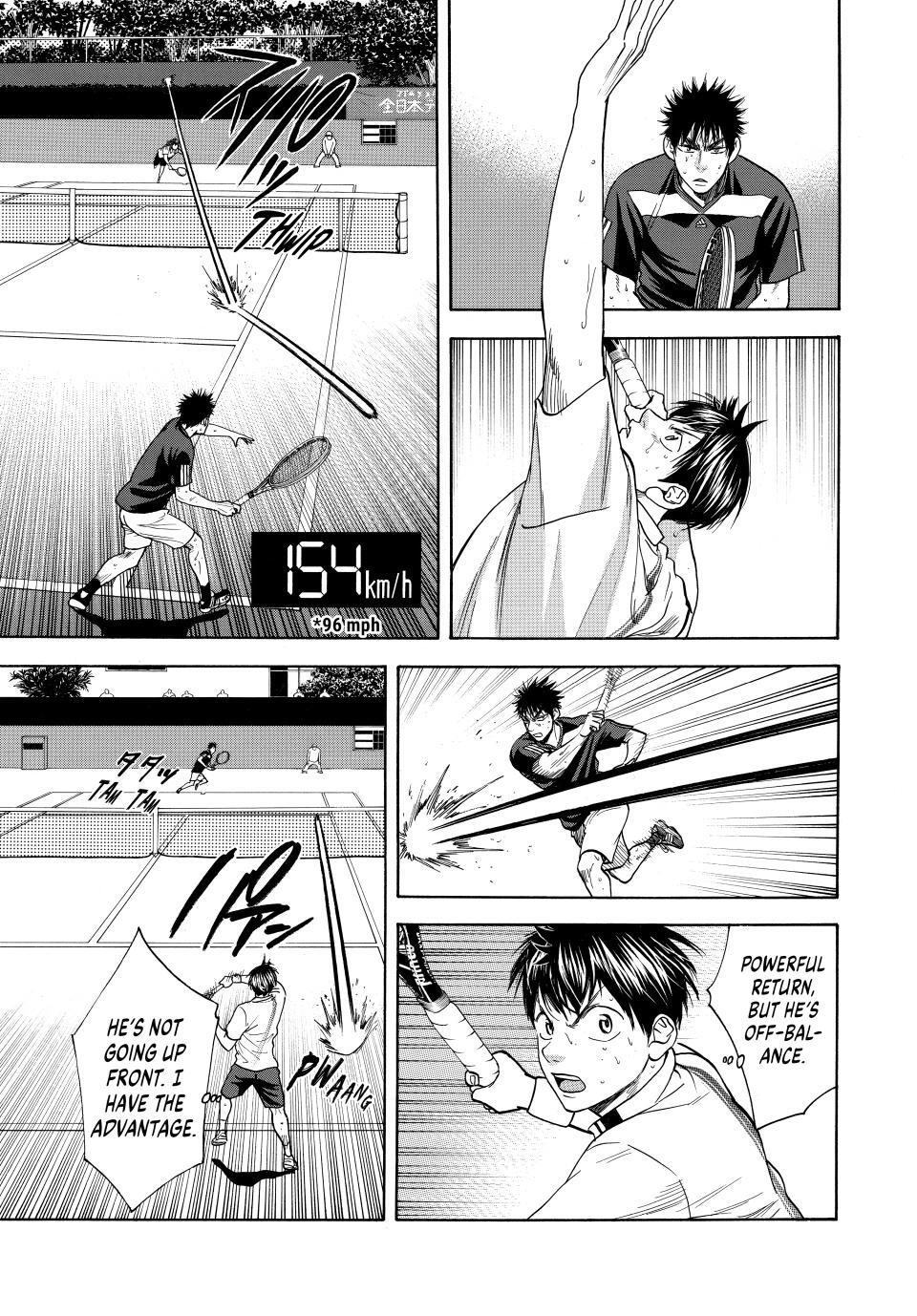 Read Baby Steps Manga Online