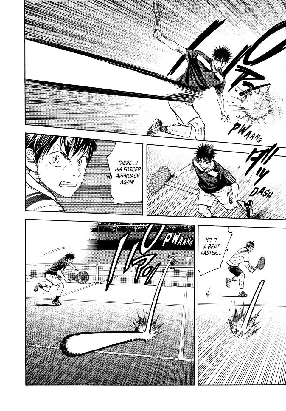 Read Baby Steps Manga Online