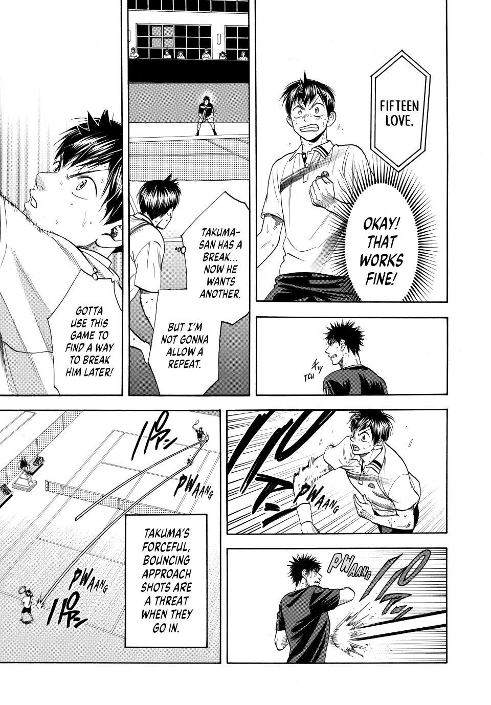 Read Baby Steps Manga Online