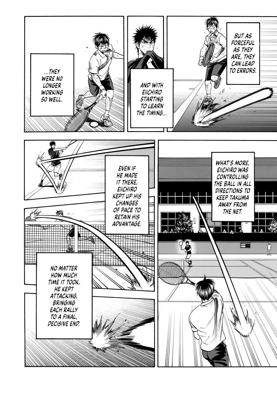 Read Baby Steps Manga Online
