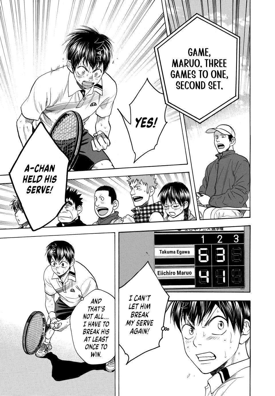 Read Baby Steps Manga Online