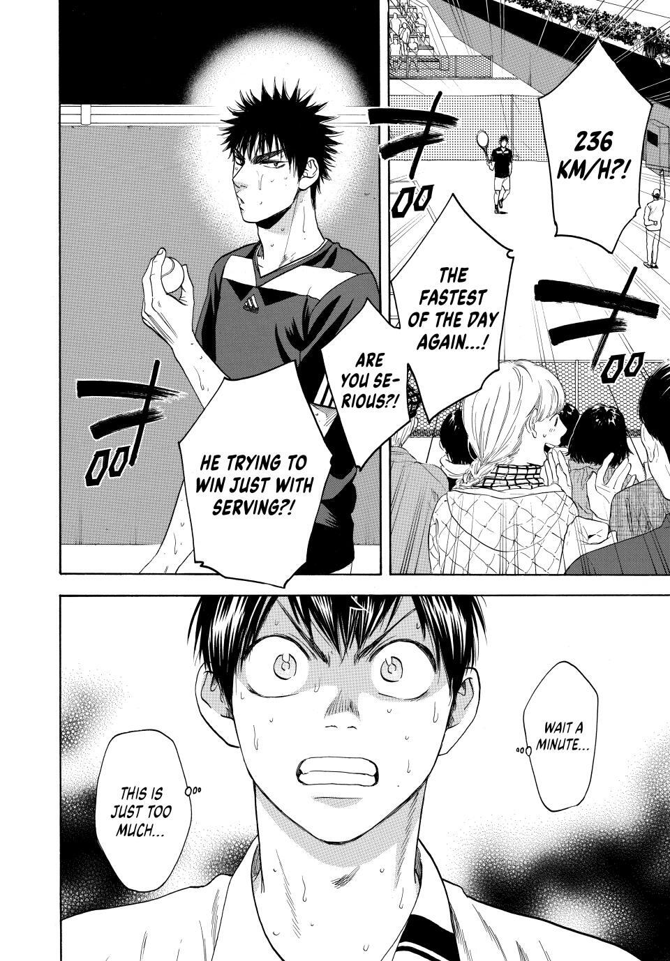 Read Baby Steps Manga Online
