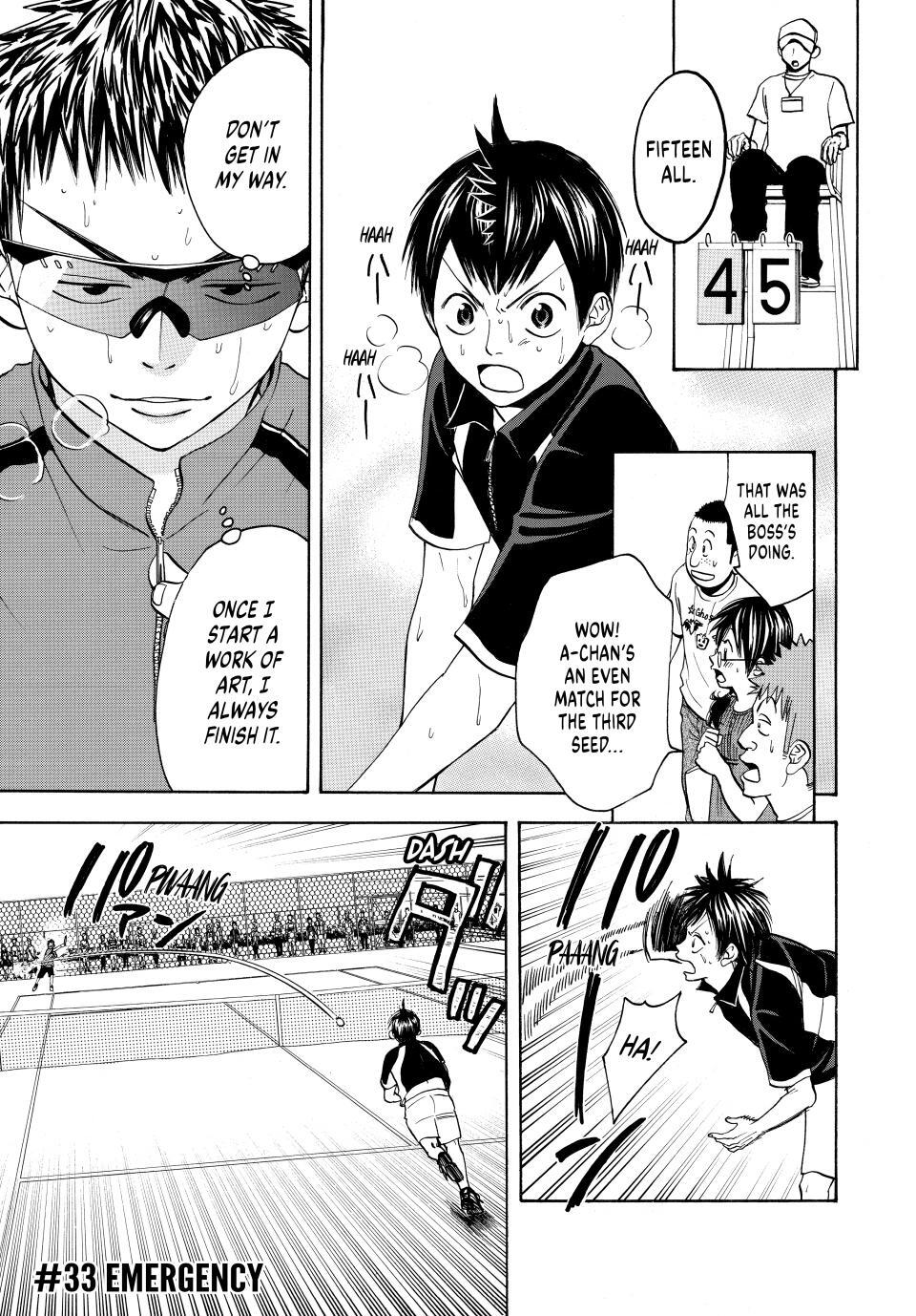 Read Baby Steps Manga Online
