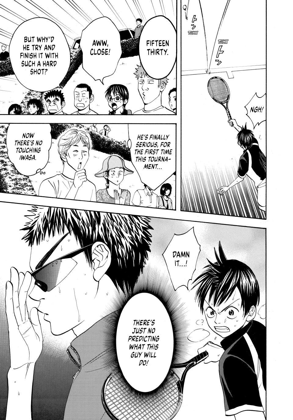 Read Baby Steps Manga Online