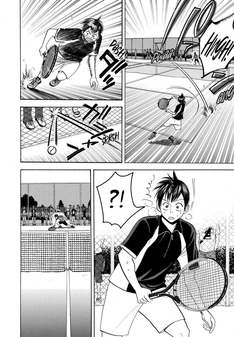 Read Baby Steps Manga Online