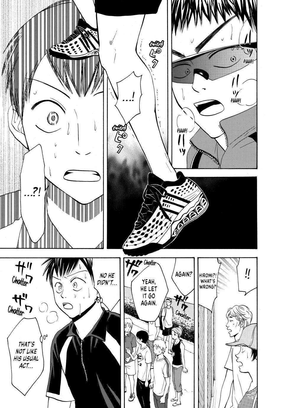 Read Baby Steps Manga Online
