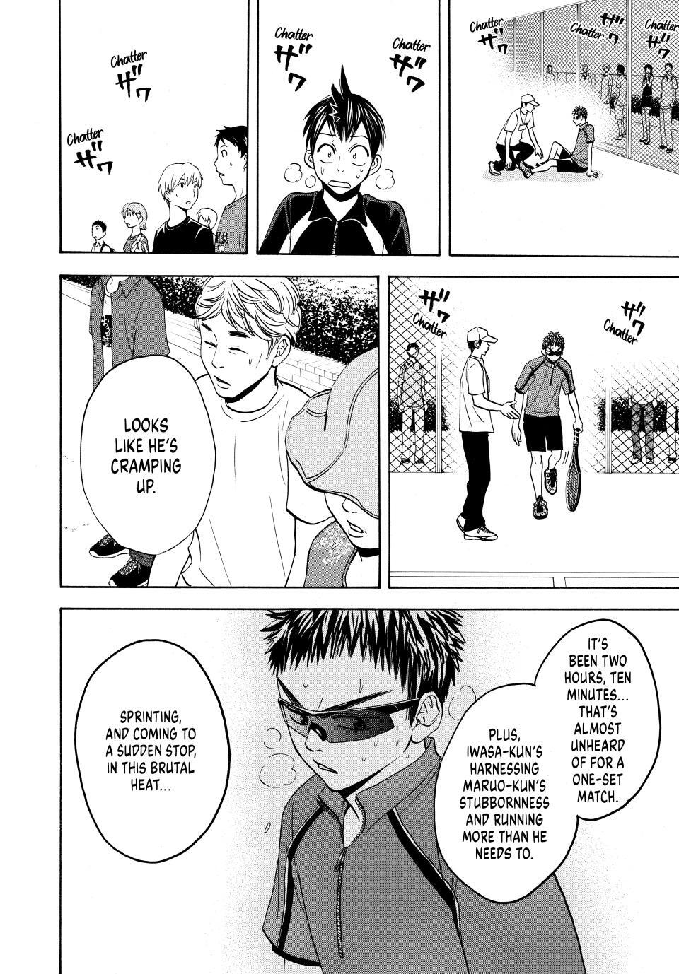 Read Baby Steps Manga Online
