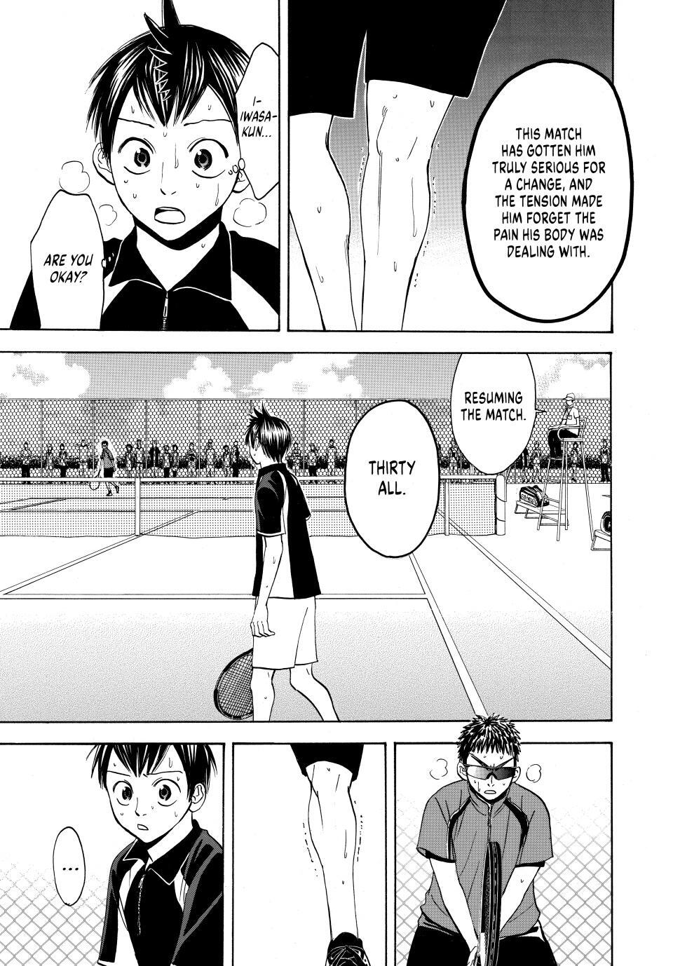 Read Baby Steps Manga Online