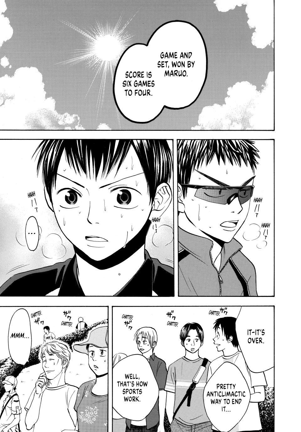 Read Baby Steps Manga Online