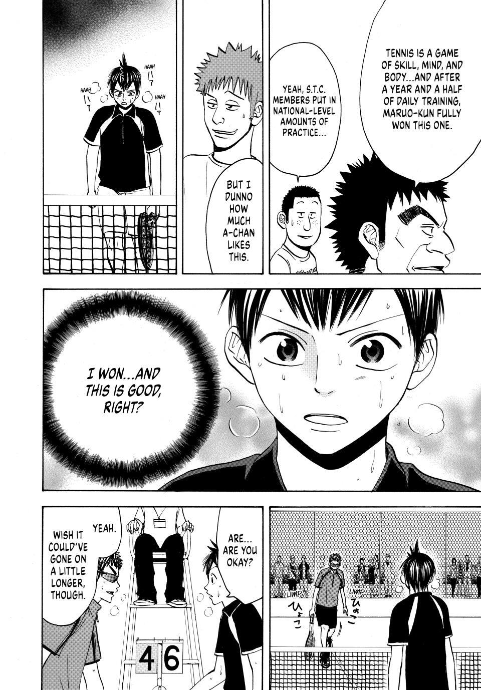 Read Baby Steps Manga Online