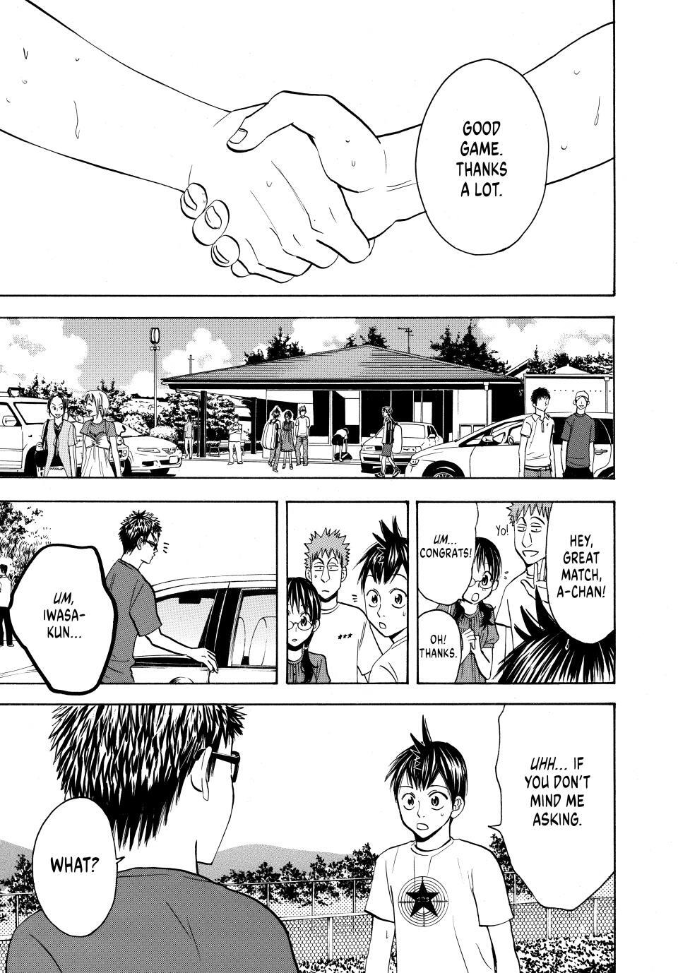 Read Baby Steps Manga Online