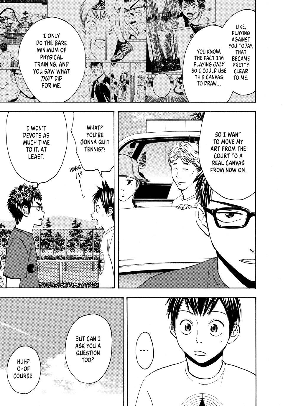 Read Baby Steps Manga Online
