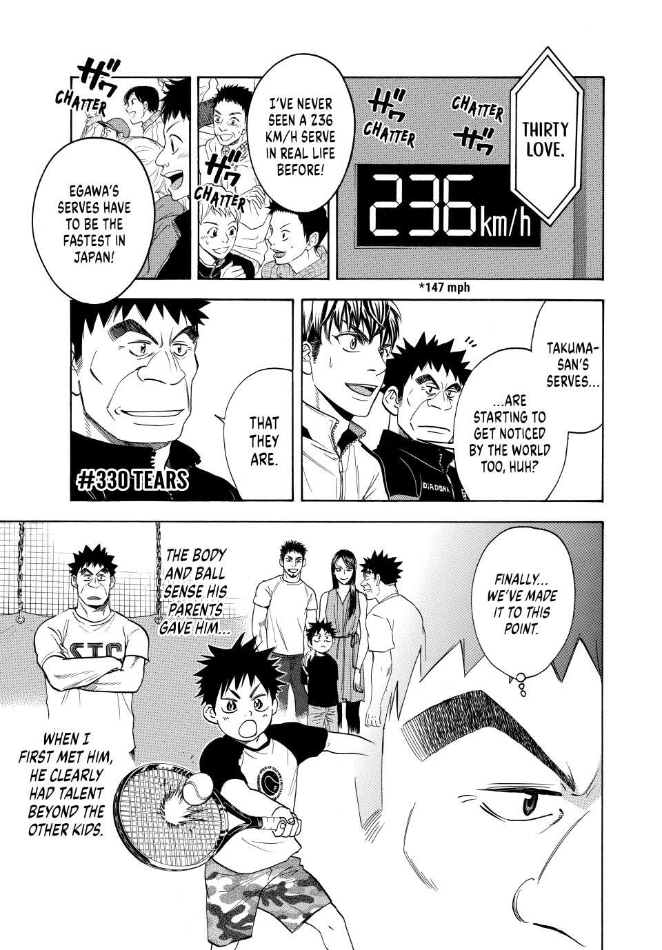 Read Baby Steps Manga Online