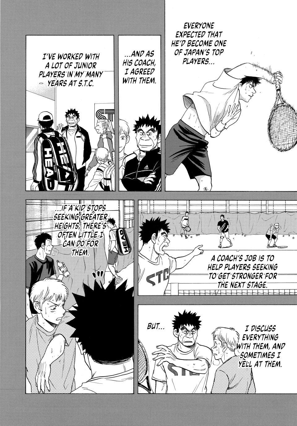 Read Baby Steps Manga Online