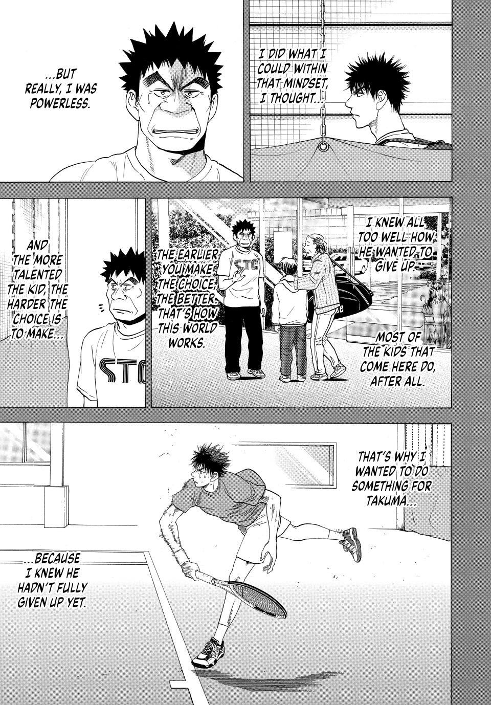 Read Baby Steps Manga Online