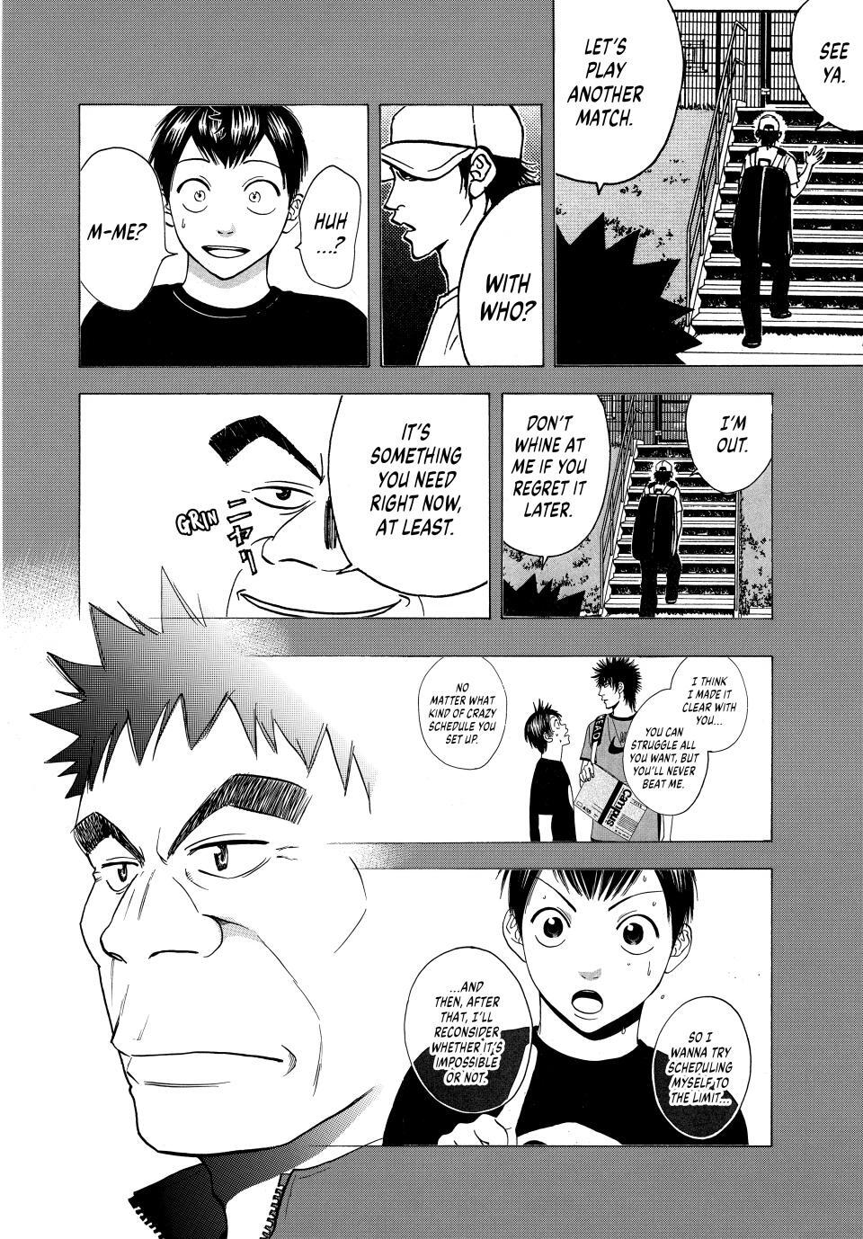 Read Baby Steps Manga Online