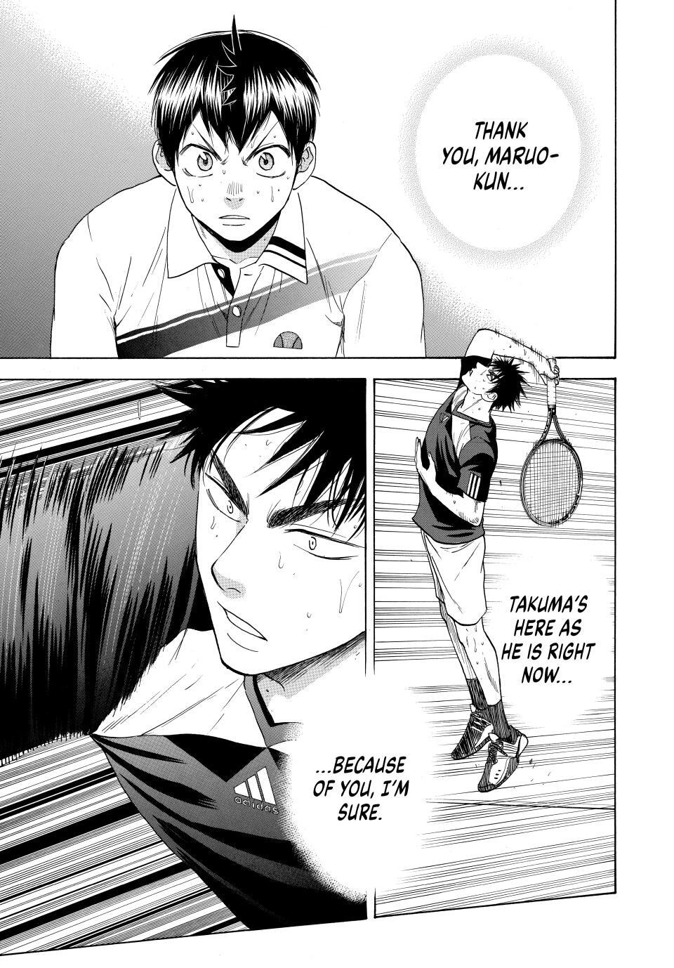 Read Baby Steps Manga Online