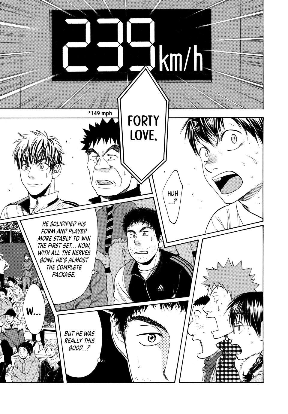 Read Baby Steps Manga Online