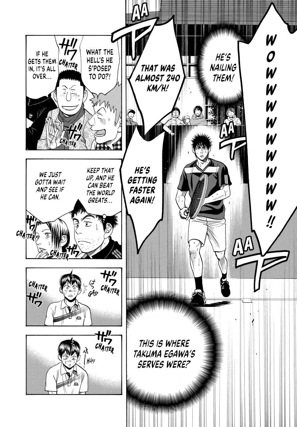 Read Baby Steps Manga Online