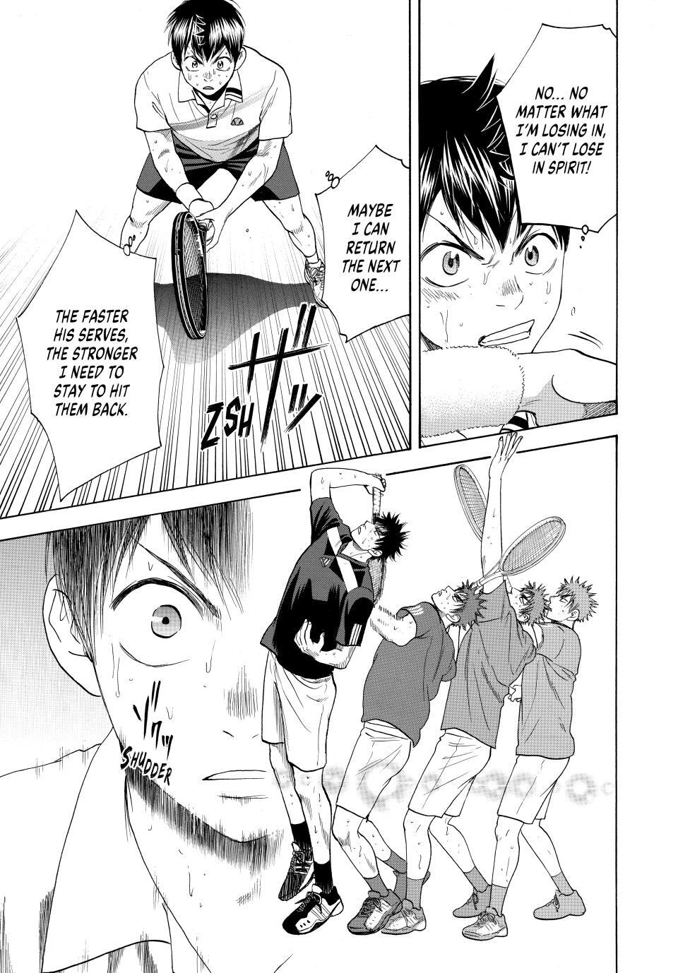Read Baby Steps Manga Online
