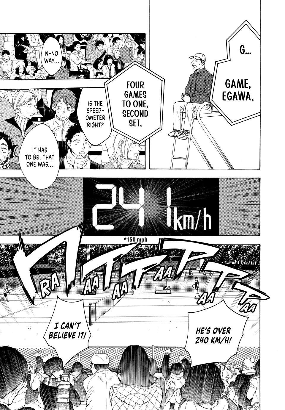 Read Baby Steps Manga Online