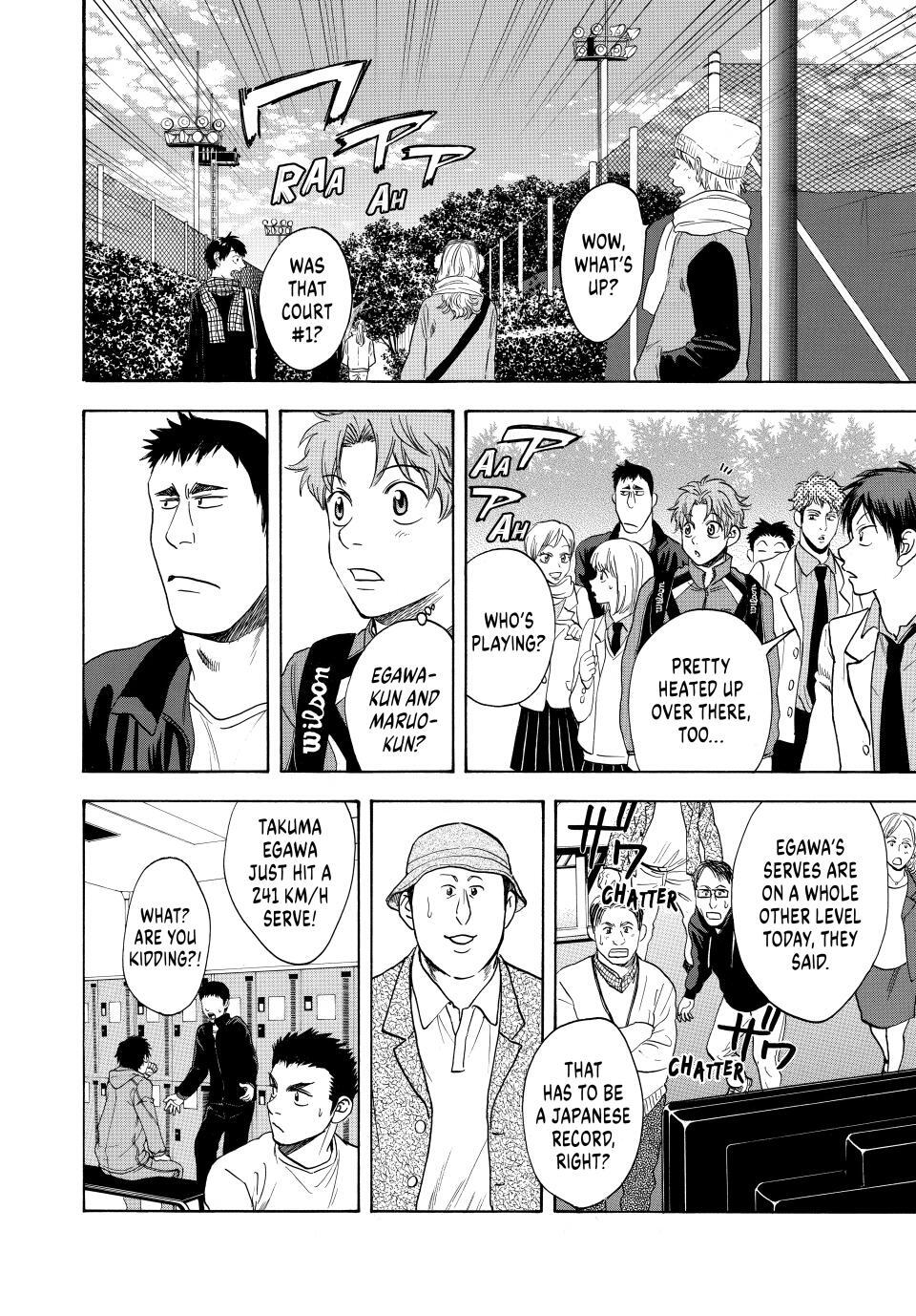 Read Baby Steps Manga Online
