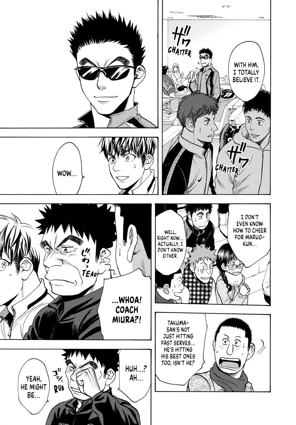 Read Baby Steps Manga Online
