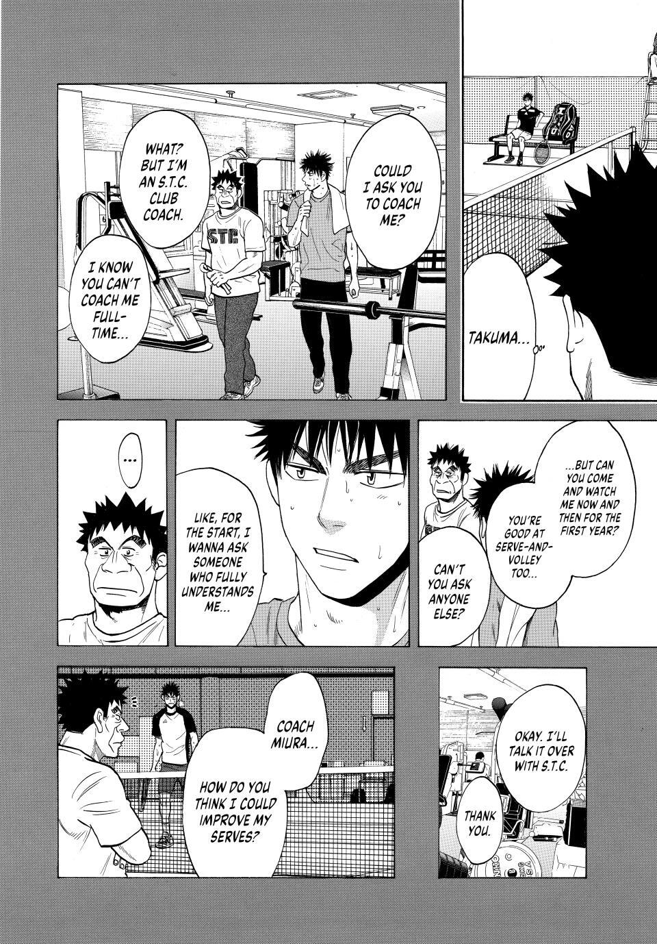 Read Baby Steps Manga Online
