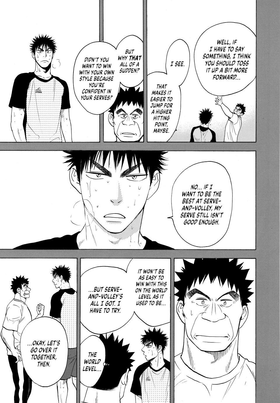 Read Baby Steps Manga Online